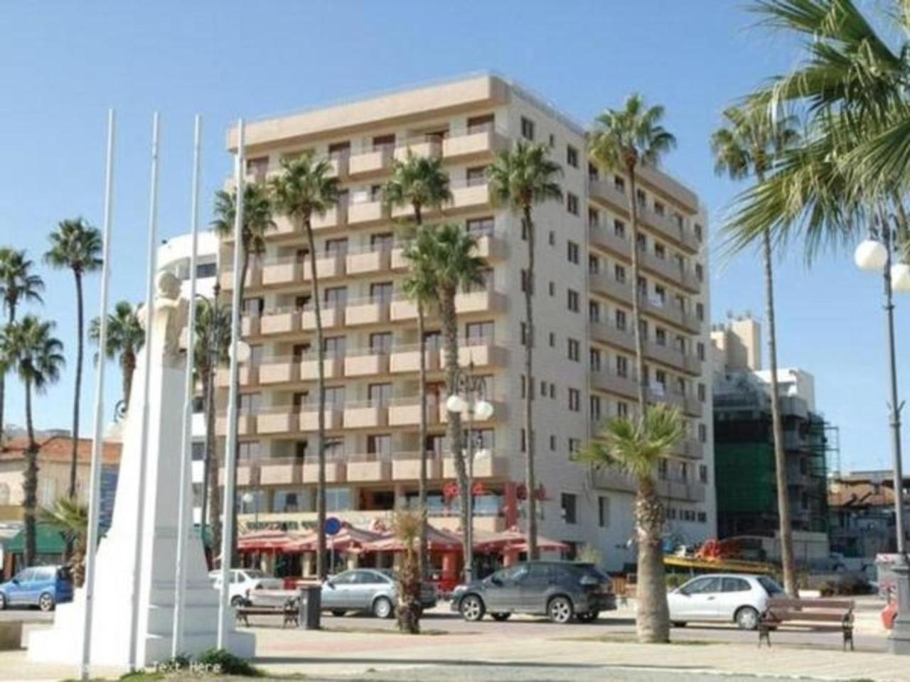 Ithaki Phinikoudes Apartment No. 202 Larnaca Buitenkant foto